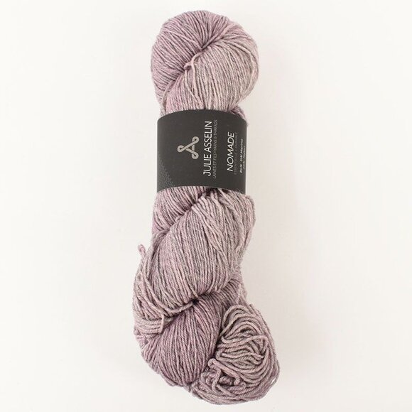 Julie Asselin Nomade Yarn SW Merino Nylon Blend Heathered Romance - Picture 1 of 4